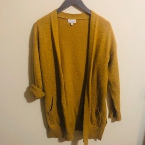 Cardigan sweater